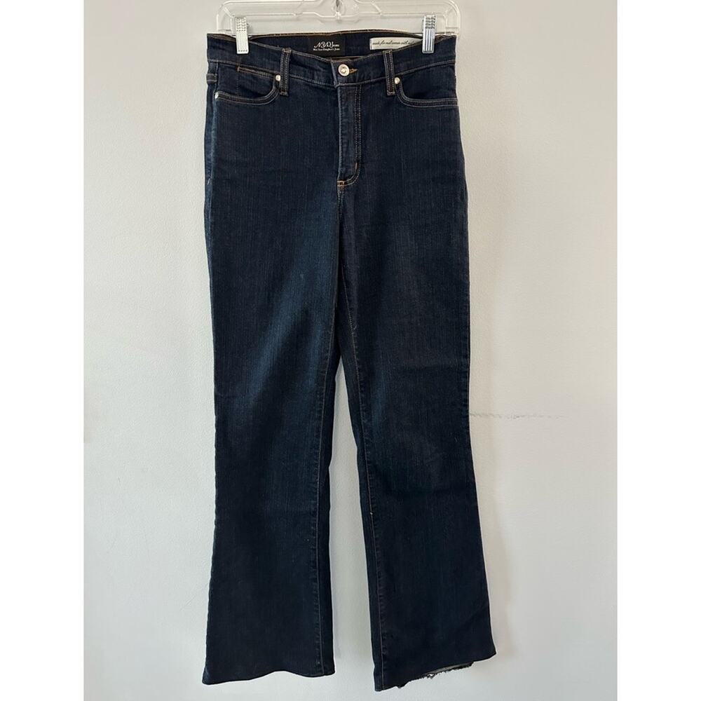 NYDJ Women's Dark Wash Boot Cut Jeans